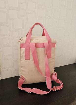 Розовый рюкзак reserved 3