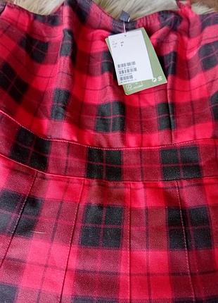 Новое платье в клетку h&amp;m 3
