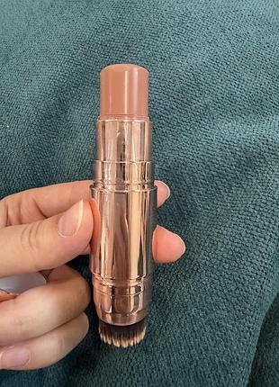 Рум'яна anastasia beverly hills кремові, відтінок latte, не нові