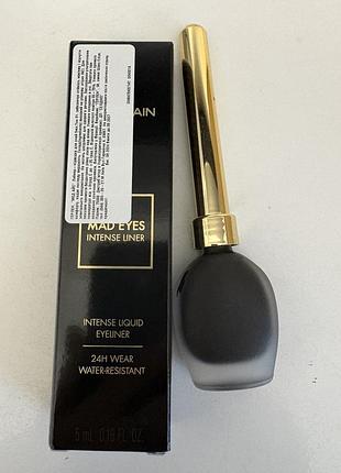 Культовая guerlain n°1 🖤 и сама легендарная черная подводка с тонкой кисточкой в роскошном стеклянном флаконе! guerlain mad eyes – когда один штрих ру