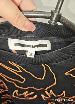 Майка alexander mcqueen р с 4