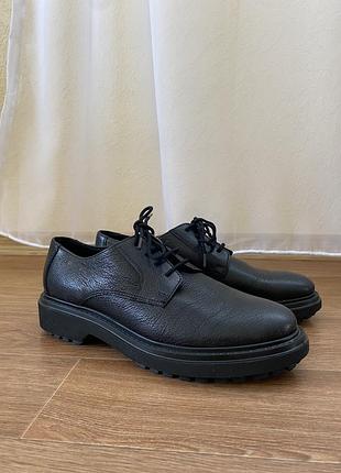 Шкіряні туфлі geox respira розмір 36