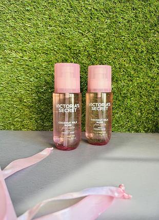 Спрей міст coconut milk & rose victoria’s secret