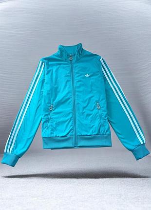 Спортивна кофта adidas originals жіноча m, бірюзова