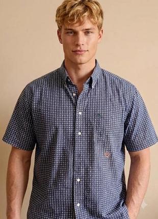 Чоловіча сорочка tommy hilfiger xl 100% бавовна