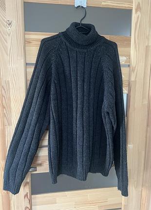Теплий светр blend, xl 3