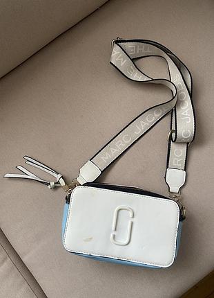 Сумка крос-болі marc jacobs