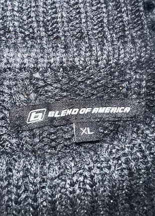 Теплий светр blend, xl 6