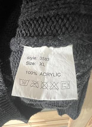 Теплий светр blend, xl 7