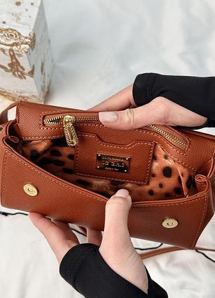 Сумка mini sicily camel bag 10