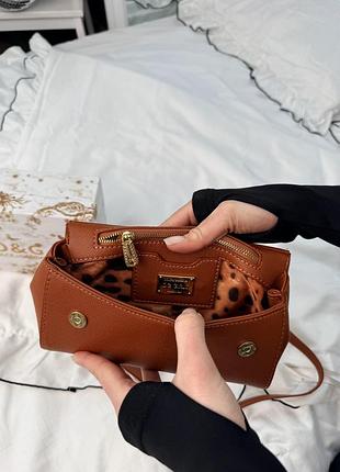 Сумка mini sicily camel bag 9
