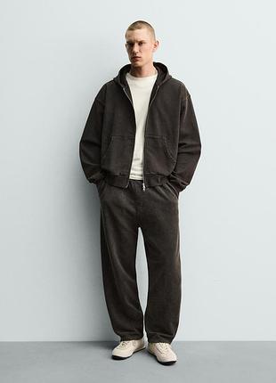 Штани джогери zara baloon fit 3443/425/716