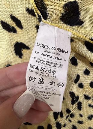 Кофта dolce & gabbana оригінал 7
