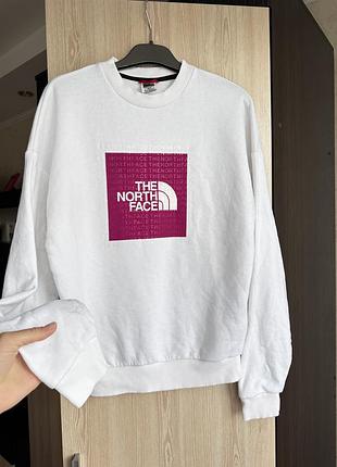 Жіночий світшот the north face coordinates box logo