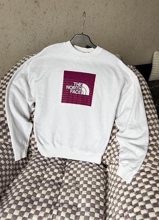 Жіночий світшот the north face coordinates box logo 2