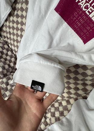 Жіночий світшот the north face coordinates box logo 4