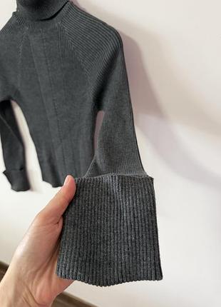 Гольфик в рубчик topshop🌿 2