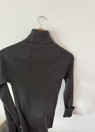 Гольфик в рубчик topshop🌿 7