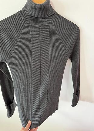 Гольфик в рубчик topshop🌿 4