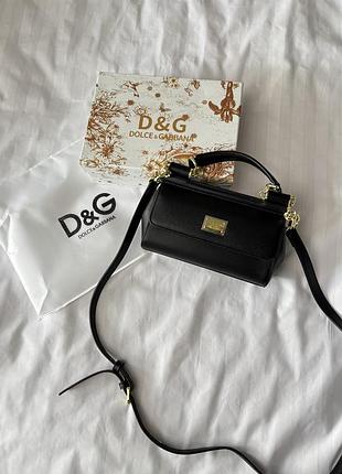 Сумка mini sicily black bag