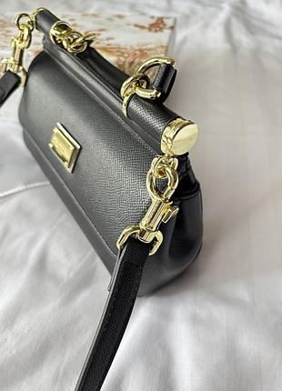 Сумка mini sicily black bag 2
