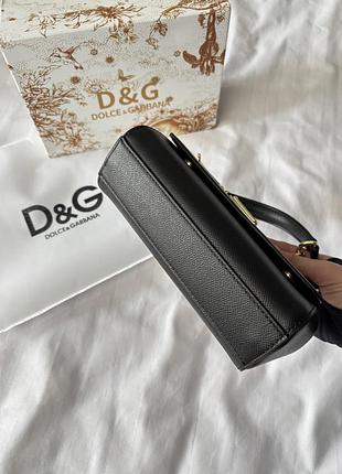 Сумка mini sicily black bag 5