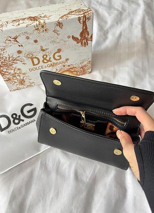 Сумка mini sicily black bag 7
