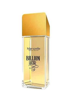 Парфумована вода для чоловіків 100мл billion heir тм marxzelle