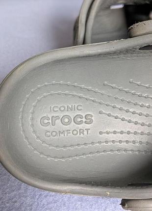 Crocs детские оригинал сабо кроксы 7