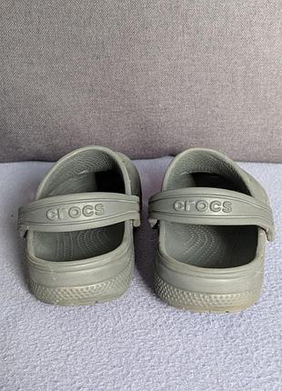 Crocs детские оригинал сабо кроксы 8