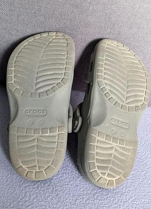 Crocs детские оригинал сабо кроксы 6