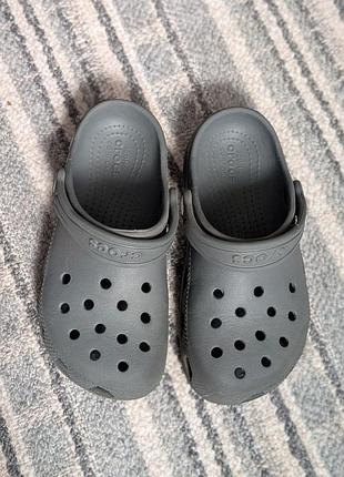 Crocs детские оригинал сабо кроксы 2