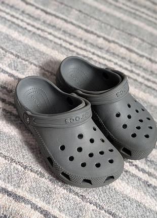 Crocs детские оригинал сабо кроксы 10