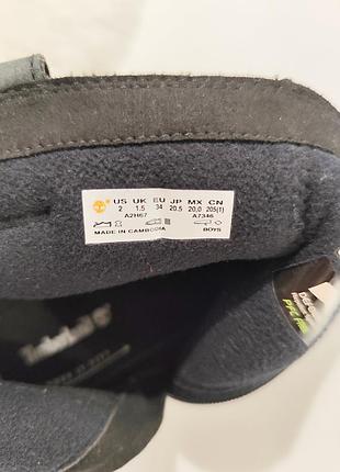 Черевики для хлопчика timberland/оригінал 6