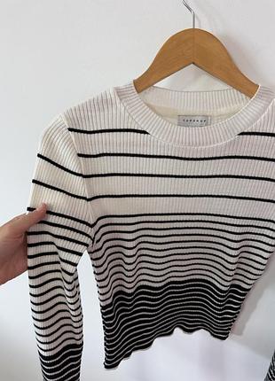 Кофтинка в рубчик topshop🌿 4