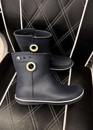 Чоботи  crocs w9