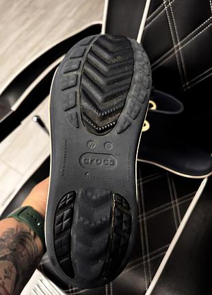 Чоботи  crocs w9 4