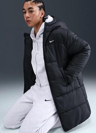 Термокуртка nike sportswear classic оверсайз, розмір м (краще на l)