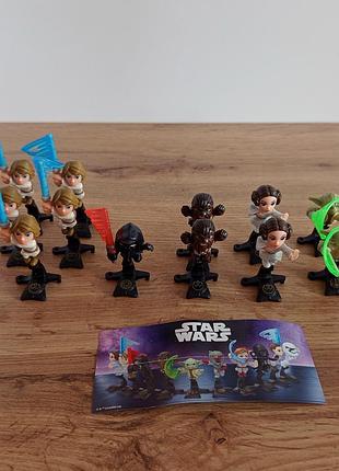 Колекційні фігурки kinder star wars