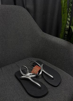 Нові вʼєтнамки босоніжки сандалі  havaianas flash urban sandals