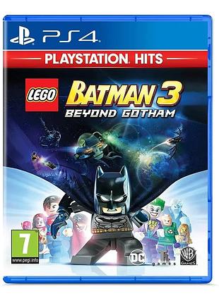 Lego batman 3: beyond gotham (ps4) cusa-00579