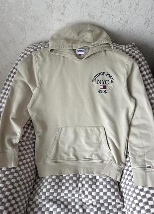 Оригінал! худі tommy hilfiger/ tommy jeans  з вишитим логотипом, спортивна кофта