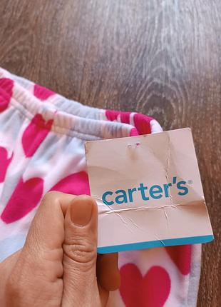 Штани фліс carter's 3