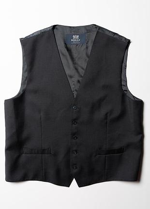 Boggi milano vintage wool waistcoat suit vests [bmh017424]
