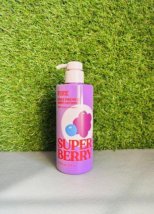 Лосьйон super berry pink  victoria’s secret