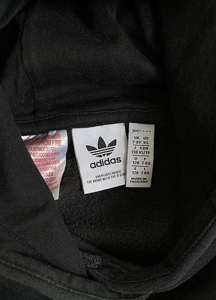 Кофта худі для дівчаток adidas розмір 7-8 років 4