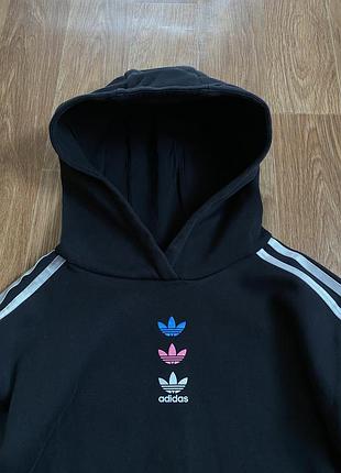 Кофта худі для дівчаток adidas розмір 7-8 років 2