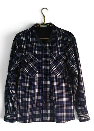 Сорочка чоловіча фланелева good garment в клітинку, 2xl