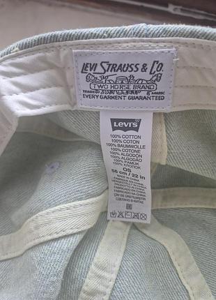 Кепка levi's женская,56 размер,новая 4