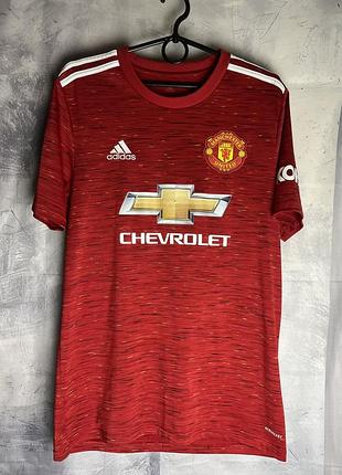 Футболка/футбольна джерсі adidas manchester united